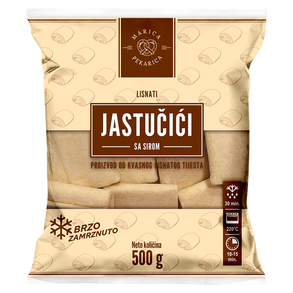 Lisnati jastucici sa sirom