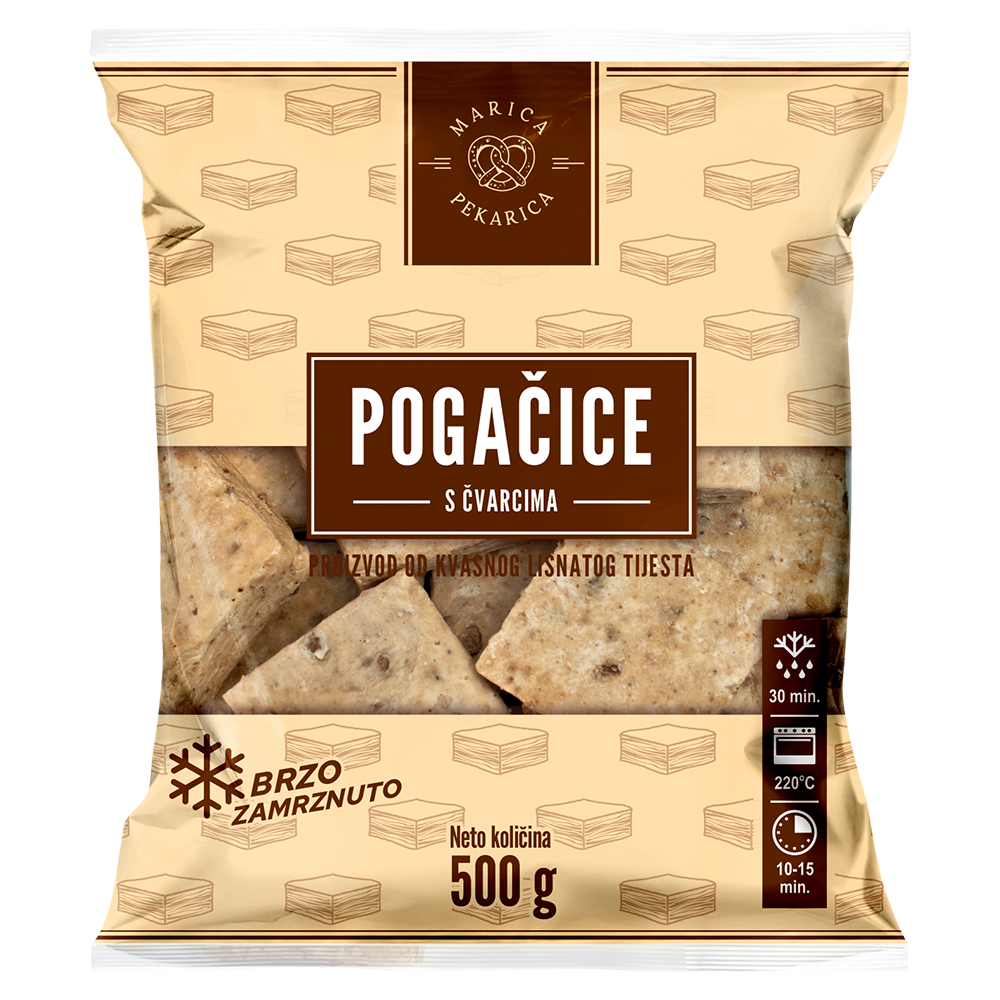 Pogacice s cvarcima