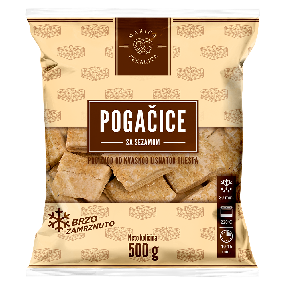Pogacice sa sezamom