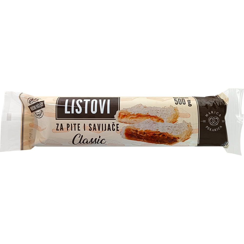 listovi za savijacu 500g