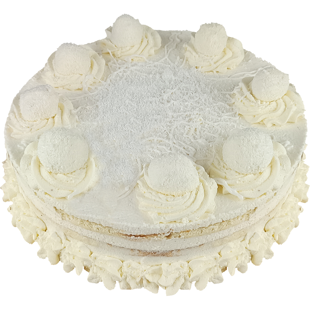 torta raffaelo