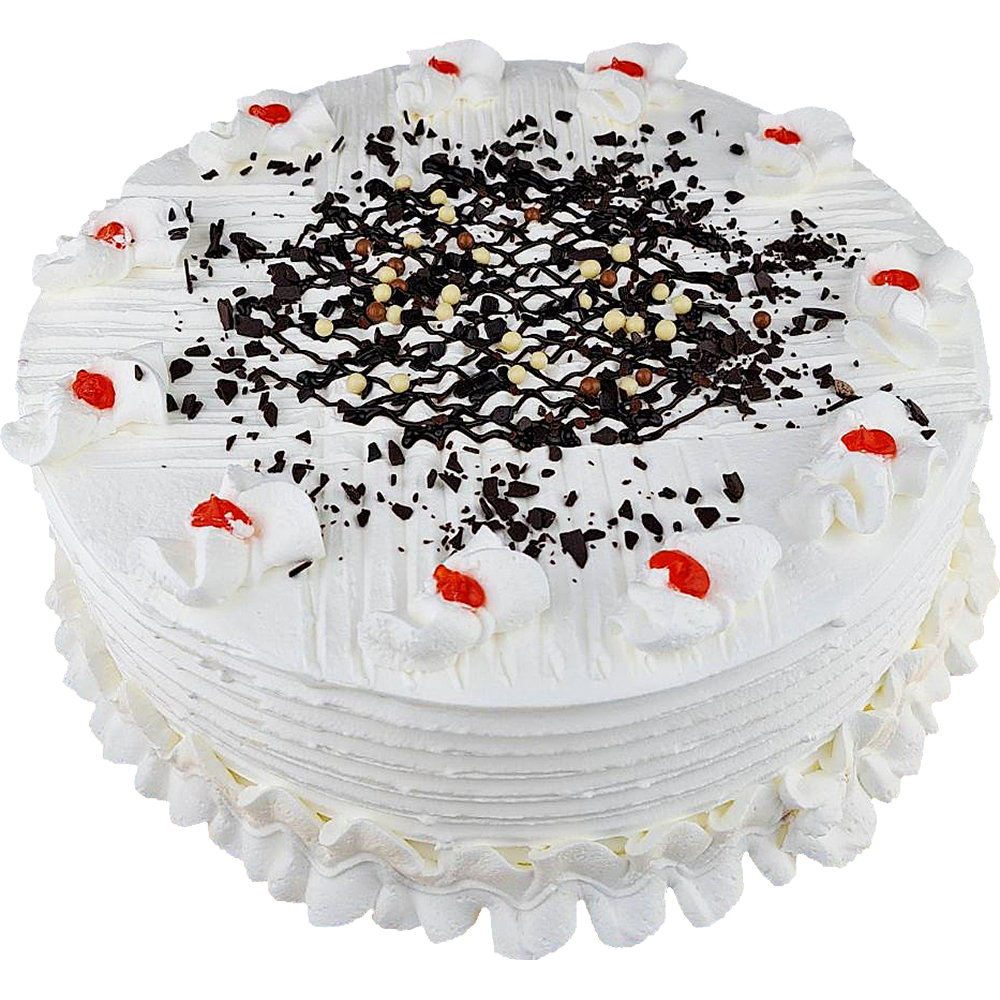 torta schwarzwald okrugla